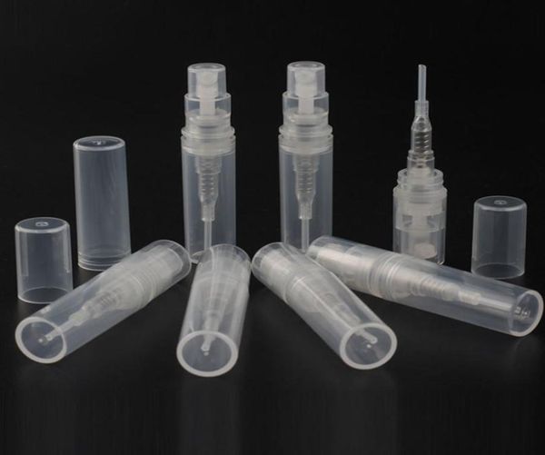 

whole perfume sample spray bottles 2ml 3ml 4ml 5ml empty plastic vials with fine mist sprayer2015570