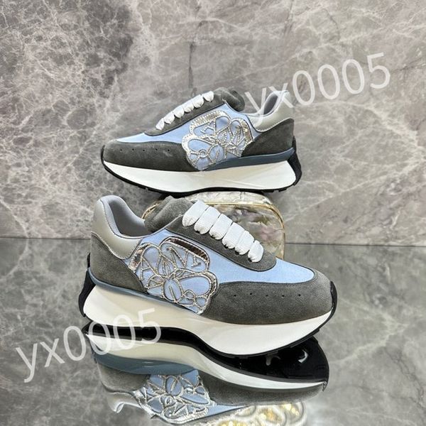 

2023 designer flat sneaker casual shoes calfskin leather white letter overlays platform fashion sneakers size 35-46 xsd230404, Black