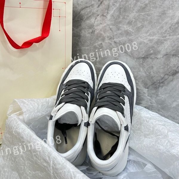

new luxurys casual shoes women travel leather lace-up sneaker cowhide fashion trainers woman shoe flat lady sneakers size 35-46 xinshidai230, Black