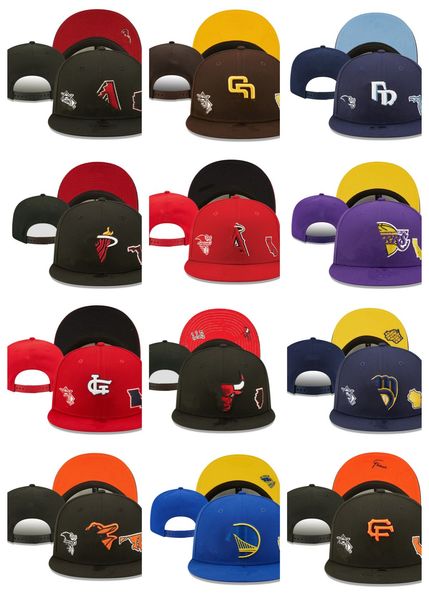 

all tem logo designer baseball snapbacks adjustable hats fashion flat embroidery basketball football mesh fitted flex hat closed full outdoo, Black;white