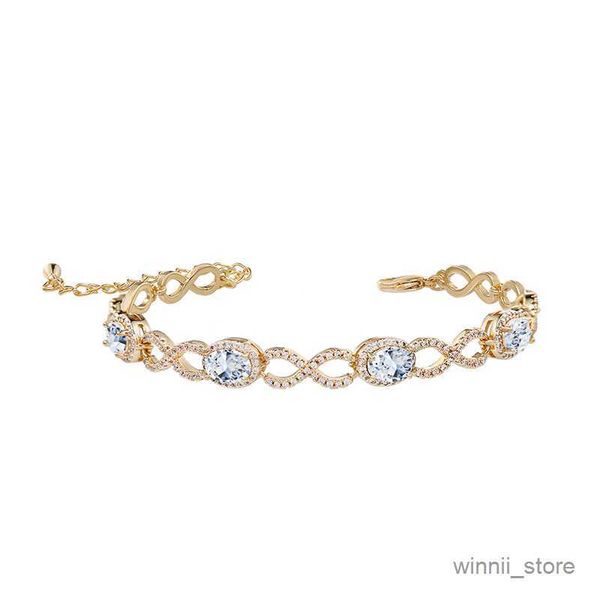 

charm bracelets new arrival cubic bracelets for women wedding party or daily wearing r230701, Golden;silver