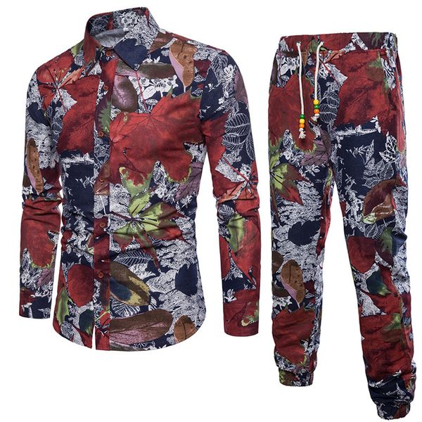 

men's polos arrival vintage men shirt short sleeve ethnic style flower print loose hawaiian shirts streetwear suit 230630, White;black