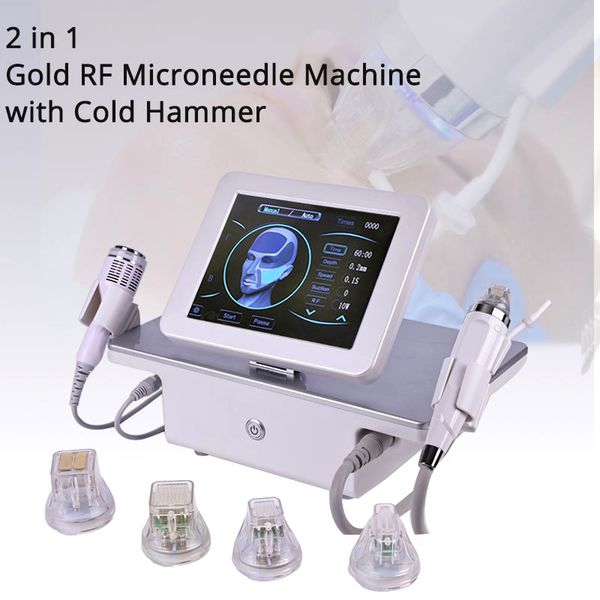 

2-in-1 state-of-the-art fractional rf microneedle machine/the most popular rf microneedle beauty machine for facial enhancement