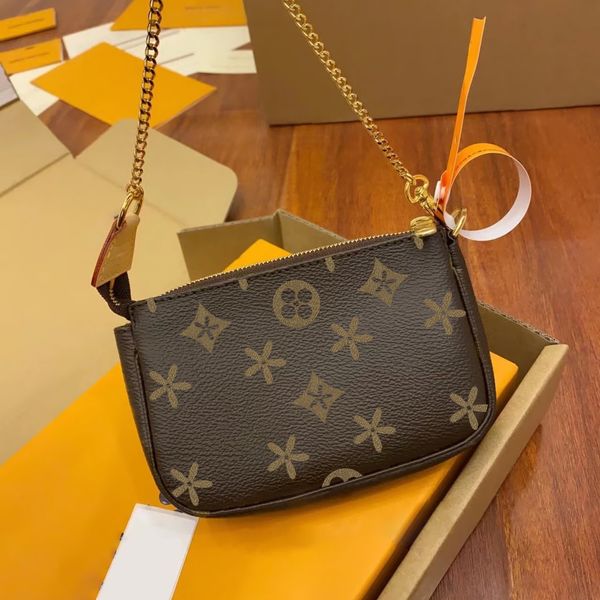 

chain clutch bags m58009 m40712 envelope stuff sack womens cowhide purses handbag mens hobo classic cross body totes organizer shoulder bag