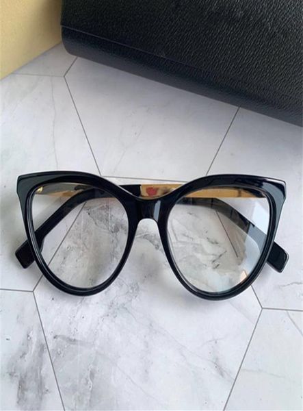 

newrrival b2354 women cateye plankmetal fullrim glasses frame 5419145 fashion plaid metal leg for prescription glaseses fullset9912438