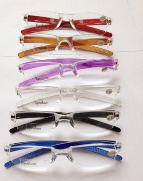 

20 pieceslot popular plastic reading glasses unbreakable strength from 100 to 400 many colors accept mixed order9764100