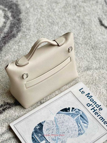 

designer h home 2424 tote bags 2424mini dumpling bun yuanbao mini cute commuter girl with real logo