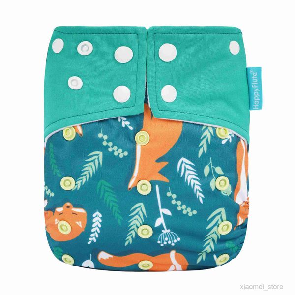 

cloth diapers happyflute cloth diaper suede cloth inner with 1pc insert baby nappy waterproof and reusable diaper dual gussets cloth diaperh