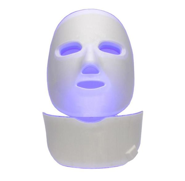 

pdt led pon light therapy facial shield face beauty facemask skin care silicon soft red pontherapy face treatment mask with 7642667