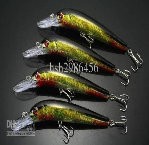 

whole fishing lures crankbaits hook bass walleye 16g14cm012707496