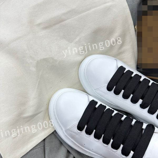 

new luxury men sneakers leather platform shoes women black classics technical fabric trainers casual shoes xinshidai230412