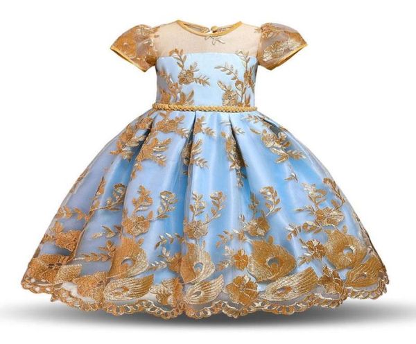

girl039s dresses children evening party dress flower girls wedding christmas costume kids for princess ball gown 08 years4286210, Red;yellow