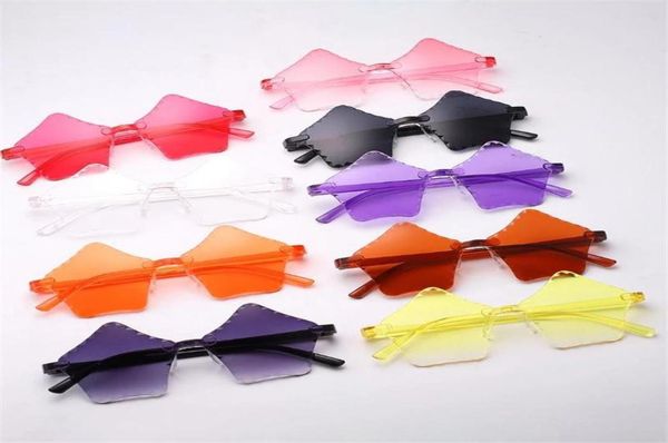 

9 colors special lovely cute kids sunglasses fashion boys girls silicone plastic safety sun glasses for children baby shading eyeg2134028, Blue