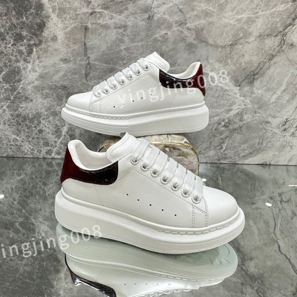 

2023 new men sneakers leather platform shoes women black classics technical fabric trainers casual shoes xinshidai230412