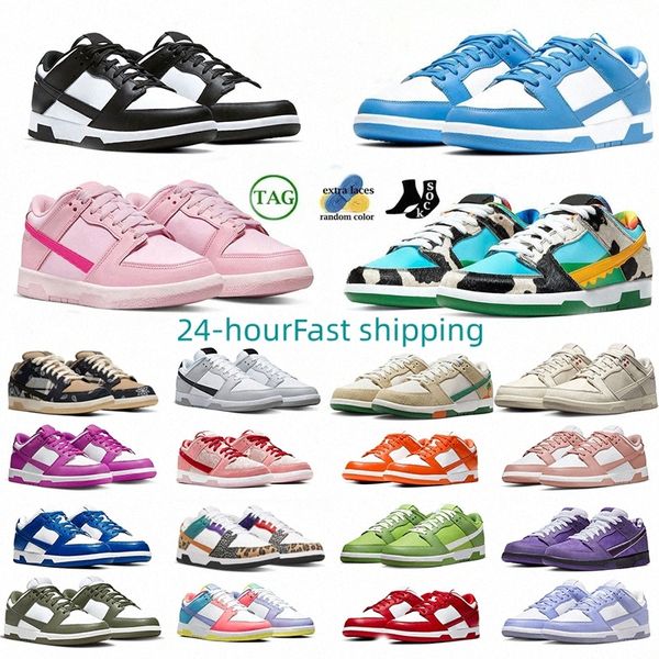 

low sb lows dunkes panda brand basketball shoes black unc chunky-dunky white triple pink cactus red green gray jarritos fog coast michivbwq#