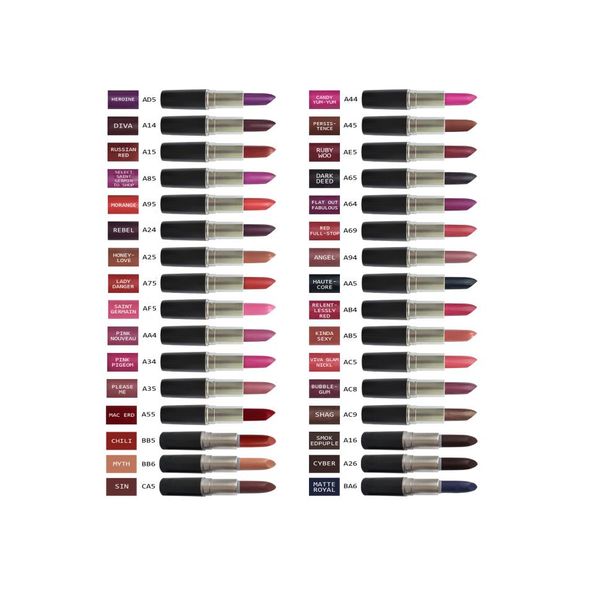 

classic color lipstick cosmetic matte lipstick 3g good quality 20 colors come with box english color name4760530