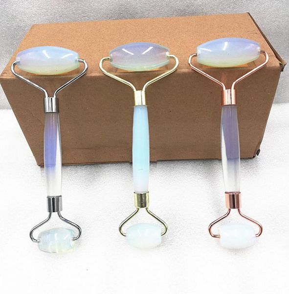 

face roller artificial opalfat hand classic stents facial relaxation roller face massager health beauty kconyd factory whole1871427