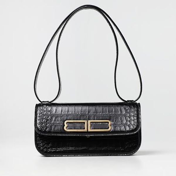 

designers bags womens handbag gossip flap tofu bag crocodile pattern in leather crossbody axillary bag brand wallets shoulder purse multiple