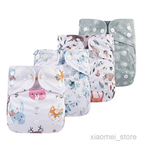 

cloth diapers elinfant 1 pcs baby cloth diaper cover new fashion prints washable baby nappy diaper cover waterproof reusable cloth diaperhkd