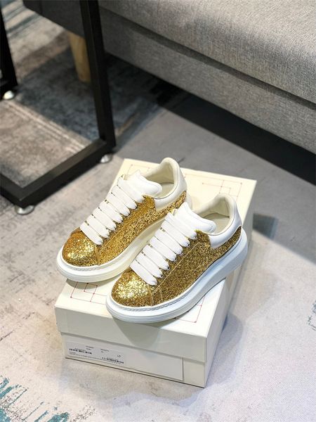 

designer women men sneakers super star shoes italy brand golden sequin classic white do-old dirty designer man casual shoe