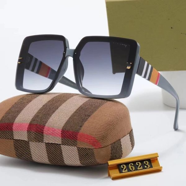 

designer sunglasses brand polarized business sunglasses womens mens stripe goggle eyewear lens women eyeglasses frame vintage metal frame su, White;black