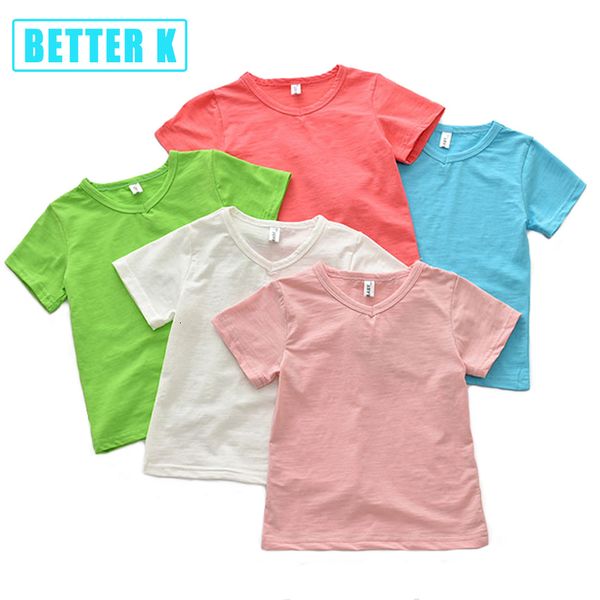 

clothing sets summer baby girl boy clothes short sleeve t shirts for boys kids shirt child t shirts girls 230630, White