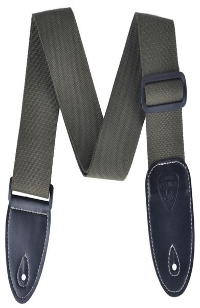 

guitar straps adjustable shoulder strap for acoustic classcial electric bass guitar parts accessories green1699526