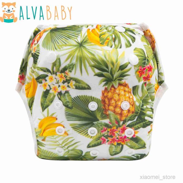 

cloth diapers alvababy reusable baby swim diaper fashion baby swim nappy swimming poolhkd230701