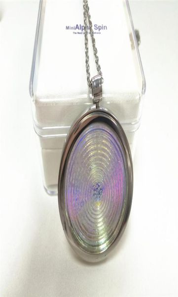 

alphaspin mini bio disc pendant alpha spin scalar energy balance body 2018 health products quantum scalar energy6372075