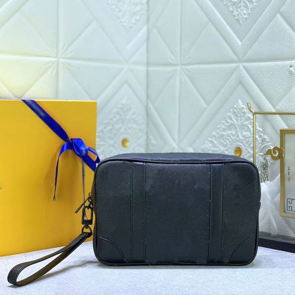 

clutch bag luxury men wallet designer bag classic print clutch bags mens fashion leather purse card holder purse letter zipper closure handb
