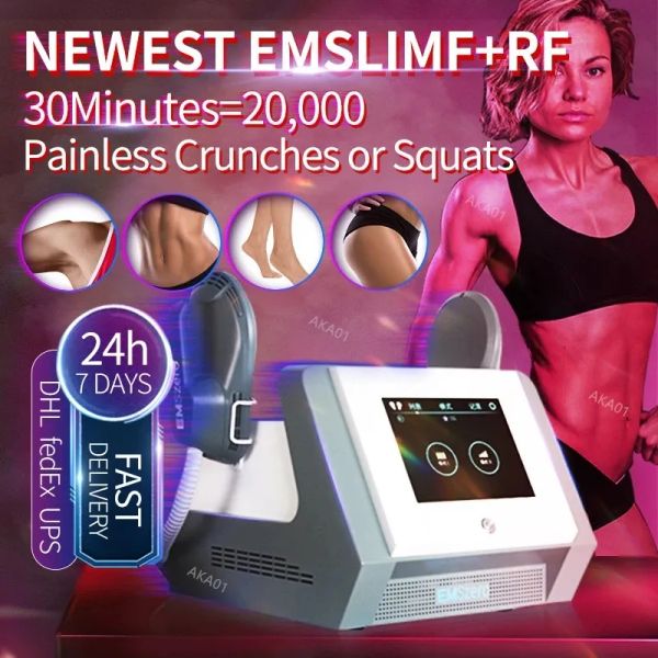 

dls-emslim 14 tesla rf equipment emszero portable electromagnetic slimming machine muscle stimulation body fat removal