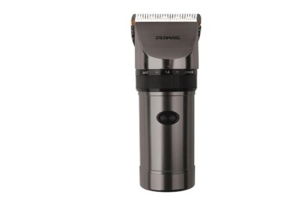 

riwa barber haircutting professional hair trimmer electric hair clipper titanium ceramic blade razor haircut tool lcd display6609348