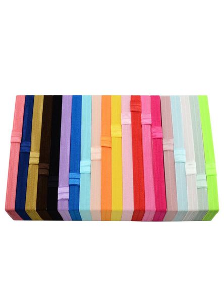 

baby girls diy elastic band children kids headband high elasticity headbands accessories handmade use 15cm width 36cm  colors k5580727, Slivery;white