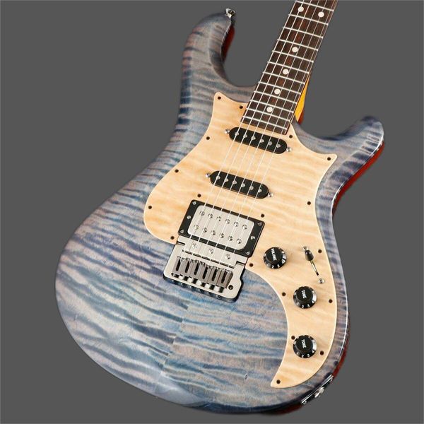 

redwood green moire 6-string prs electric guitar factory sales new custom