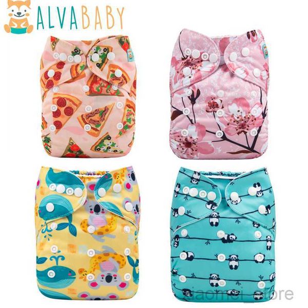 

cloth diapers u pick alvababy reusable baby cloth diaper eco-friendly baby cloth nappy with 1pc diaper insert for unisexhkd230701