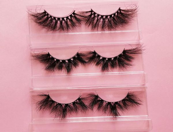 

2225mm long mink eyelashes 3d fuller fluffy lashes big lash whole 5d false eyelash volumn soft cotton band not plastic feelin9233998