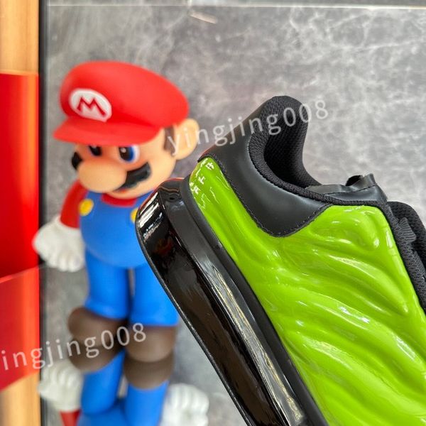 

new luxury designer brand shoe for men women fashion embossed grained calf leather platform runner trainers sneakers xinshidai230408, Black