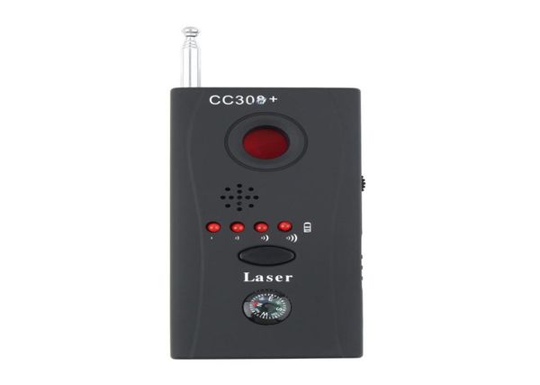 

wireless rf signal detector cc308 multi function camera bug gsm alarm system wifi gps laser 1mhz65ghz range adjustable sensitivi3202214
