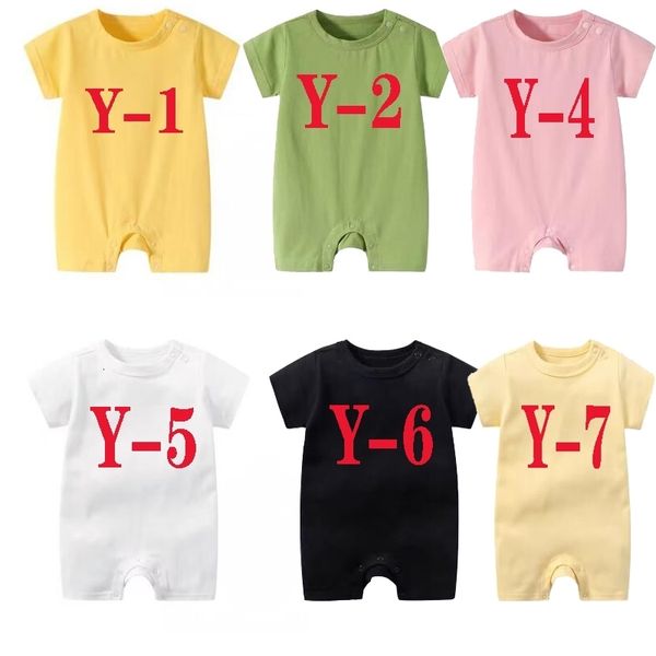 

clothing sets y1 baby boys girls cleaning mop romper clothes long sleeve crawling jumpsuit cotton infant suit 230630, White