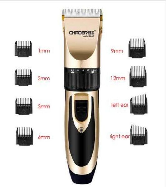 

new professional clipper hair trimmer for men electric cutter hair cutting machine haircut for barber ceramic blade nozzles 1mm125660171