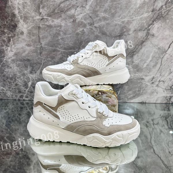 

2023 new luxury casual shoes women travel leather lace-up sneaker cowhide fashion trainers woman shoe flat lady sneakers size 35-46 xinshida, Black