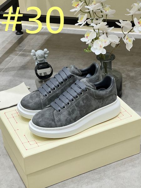 

designer sneakers men women casual shoe vintage suede leather trainers luxury all-match stylist sneaker patchwork leisure shoe lace-up print