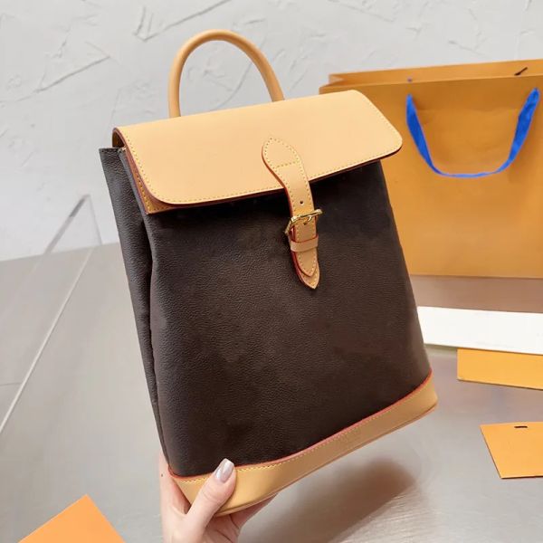 

2023 new fashion large capacity backpack fashion r backpacks vintage school bag luxury high-quality wholesale back pack travel school bags c