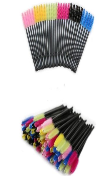 

eyelash eye lash makeup brush mini mascara wands applicator disposable extension tool 3309484