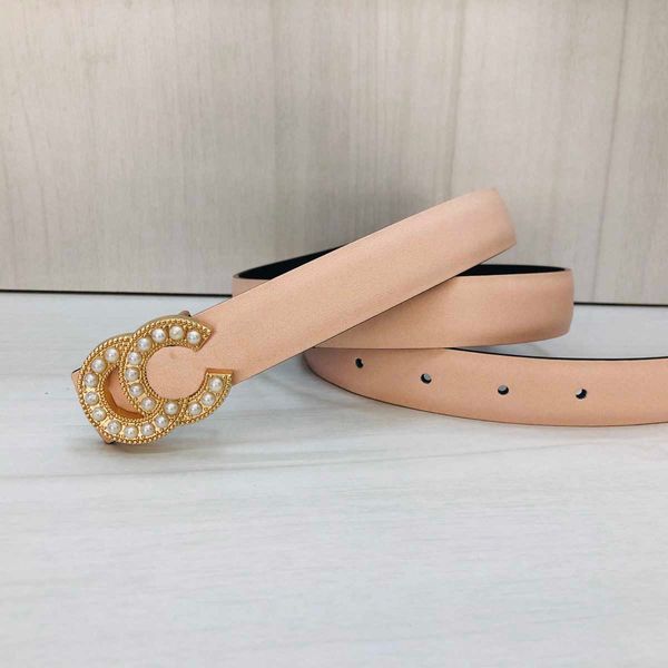 

designer belt fashion belts for women designer genuine leather belts gold smooth buckle ceinture 2.3cm thin waist, Black;brown