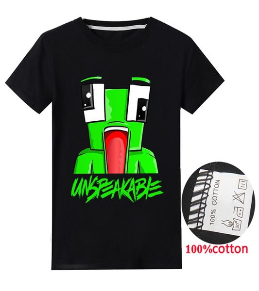 

new 2020 inspired t-shirt youtube gaming vlog kids sweatshirt children t-shirt girl tees 100% cotton hoodies y2007044502118, Blue