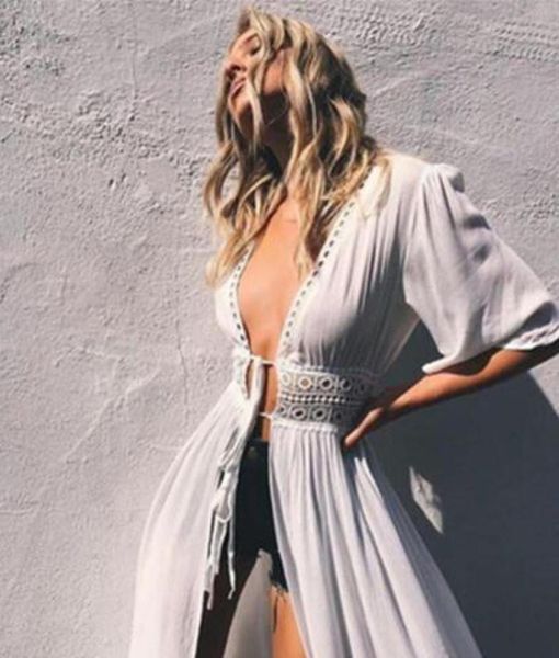 

ladies women bikini beach cover ups dress swimwear beachwear bathing suit summer with 438822