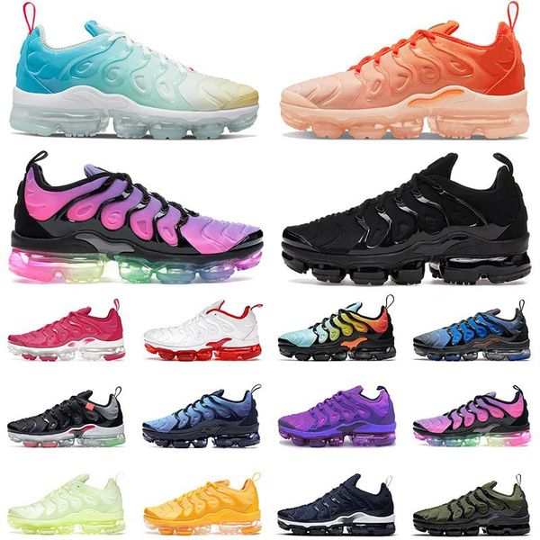 

tn plus mens running shoes since 1972 orange gradients lemon lime triple black white red royal blue metallic gold fresh men women trainers s