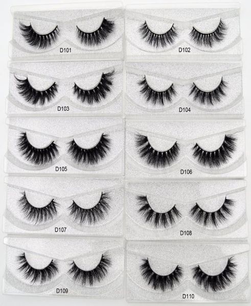 

mink eyelashes 3d mink lashes thick handmade full strip lashes cruelty luxury mink curly lashes d series4990908