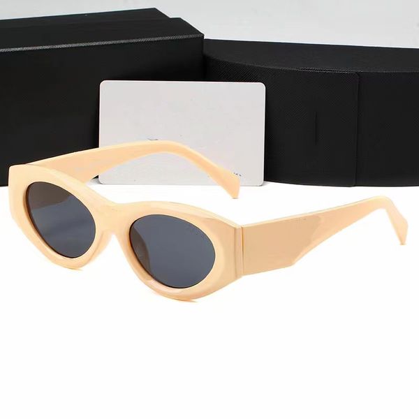 

small and luxurious designer sunglasses, women's sunglasses, cat eye sunglasses, 17 colors, waterproof, uv resistant, polarized small f, White;black